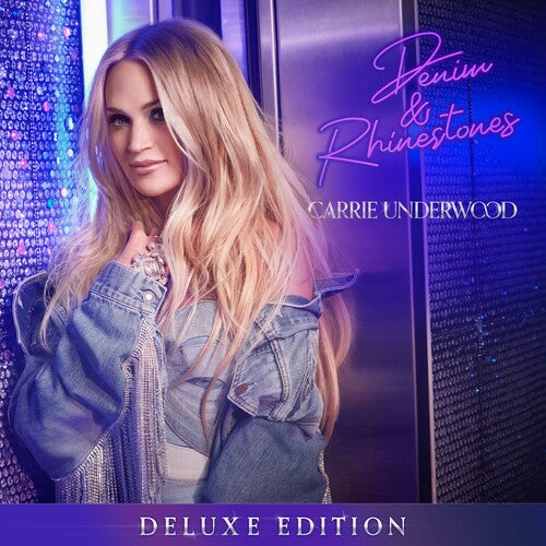 Carrie Underwood - Denim & Rhinestones (Deluxe Edition) (Vinyl)