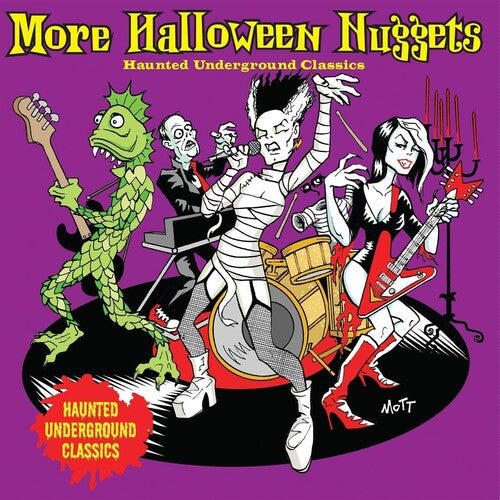 Various Artists - More Halloween Nuggets (Vinyl)