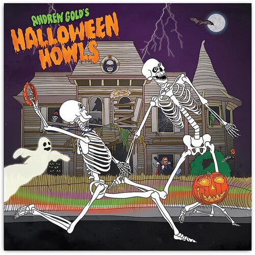 Andrew Gold - Halloween Howls: Fun & Scary Music (Vinyl)