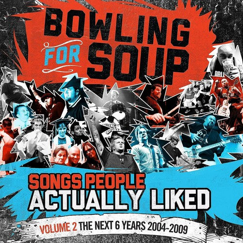 Bowling For Soup - Songs People Actually Liked Vo 2 The Next 6 Years  [2004 - 2009] (Vinyl)