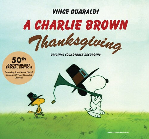 Vince Guaraldi Trio - A Charlie Brown Thanksgiving (Vinyl)