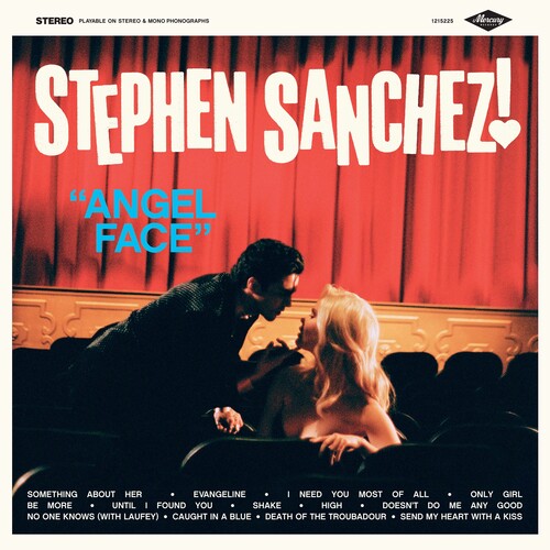 Stephen Sanchez - Angel Face (CD)