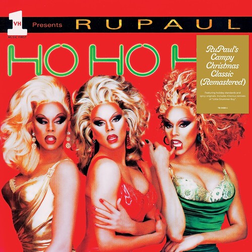 RuPaul - Ho Ho Ho  (Vinyl)