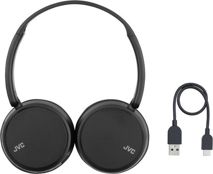 JVC HA-S36WB Bluetooth 5.2 Headphones Lightweight Over Ear
