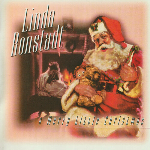 Linda Ronstadt -  A Merry Little Christmas  (Vinyl)