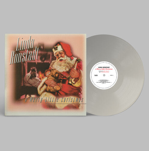 Linda Ronstadt -  A Merry Little Christmas  (Vinyl)