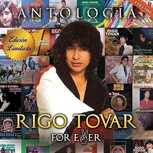 Rigo Tovar - Anthology [Import] (5 CD)