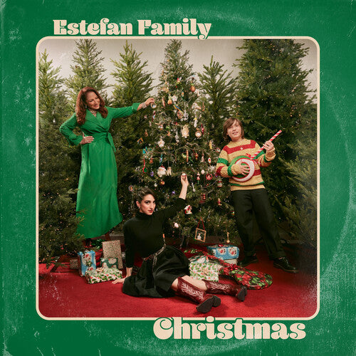 Gloria Estefan -  Estefan Family Christmas (2 LP) (180g Vinyl/ Ruby Red Vinyl)
