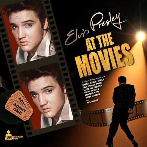 Elvis Presley -  Elvis at the Movies (Vinyl)