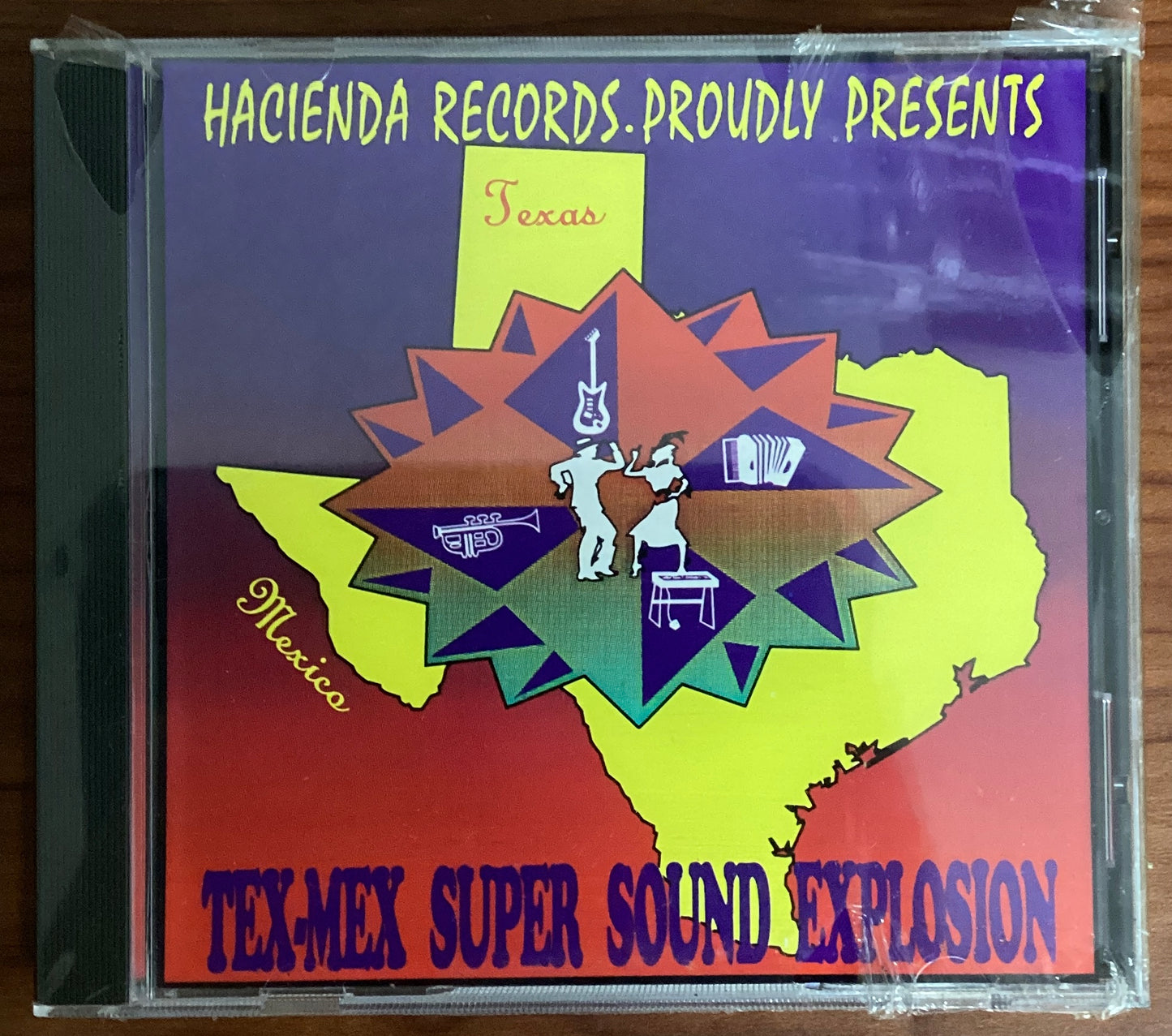 Tex-Mex Super Sound Explosion - 24 Various Artists (CD)