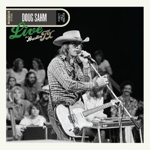 Doug Sahm - Live From Austin, TX (Vinyl) [Green]
