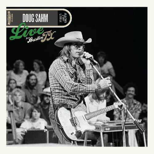 Doug Sahm - En vivo desde Austin, TX (Vinilo) [Verde]