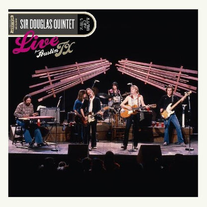 The Sir Douglas Quintet - En vivo desde Austin, Texas (vinilo)