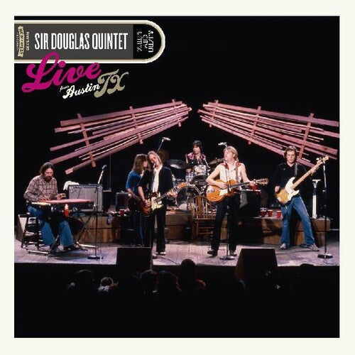 The Sir Douglas Quintet -  Live From Austin Tx (Vinyl)