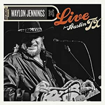 Waylon Jennings - Live From Austin, TX '89 (Vinyl) [Pink]