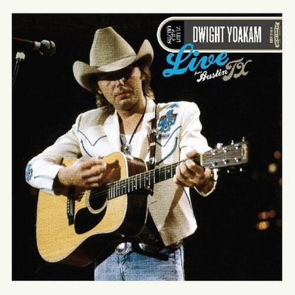 Dwight Yoakam  - Live From Austin, TX (Vinyl) [Blue]