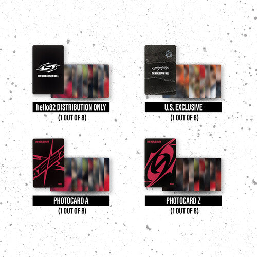 Ateez - The World EP.Fin Will 2nd Full Album Standard Ver. (DIARY Ver.)
