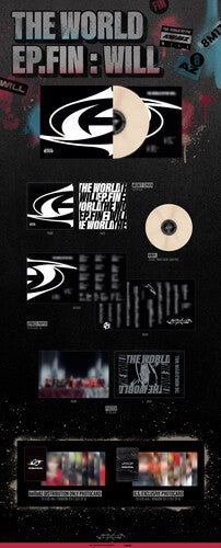 Ateez - THE WORLD EP.FIN : WILL - (Vinyl)