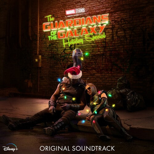 John Murphy -  The Guardians Of The Galaxy Holiday Special (Original Soundtrack) (RSD BF 2023)  (Splatter Vinyl)
