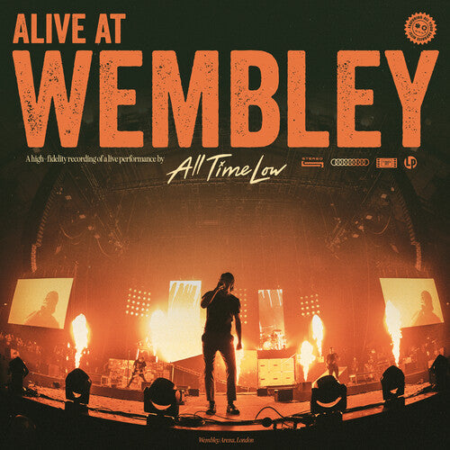 All Time Low - Alive At Webley (RSD BF 2023)  (Tangerine and Lemon Opaque Galaxy Vinyl)