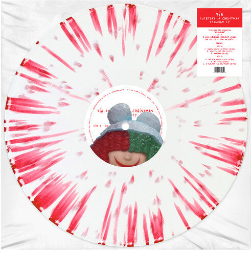 Sia - Everyday Is Christmas (snowman Ep) (RSD BF 2023)  (Red/White Vinyl)