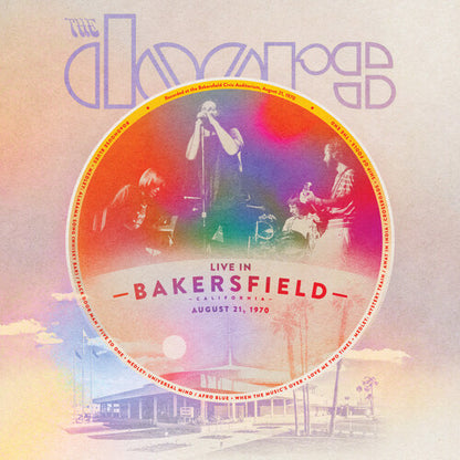 The Doors - Live In Bakersfield California '71 (RSD BF 2023) (Orange Vinyl)