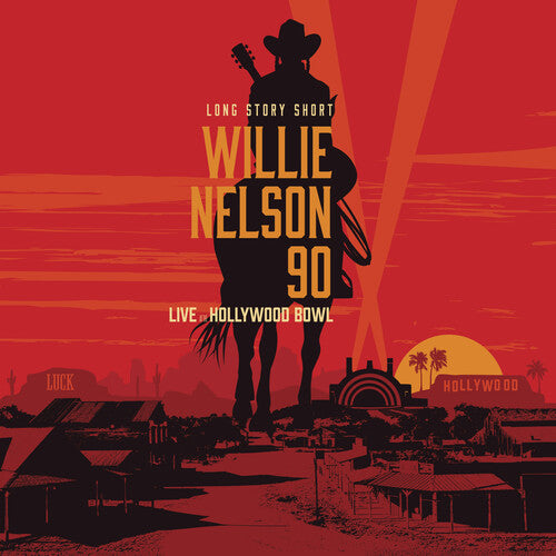 Willie Nelson - Long Story Short: Willie 90  (Vinyl)