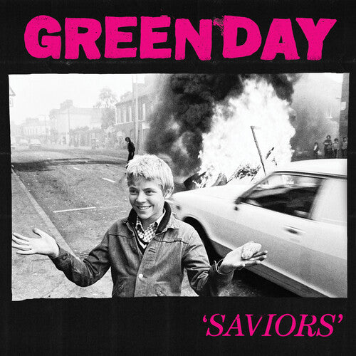 Green Day - Saviors (Indie Exclusive Limited Edition Autographed CD)