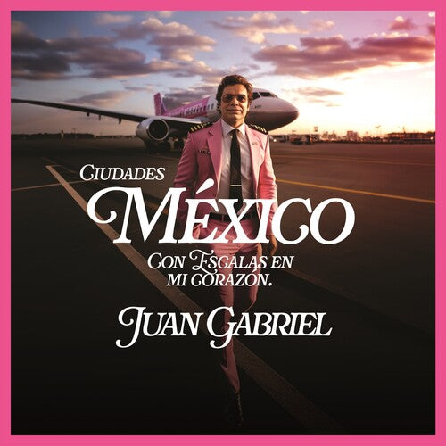 Juan Gabriel - México Con Escalas En Mi Corazón (Ciudades) (CD)