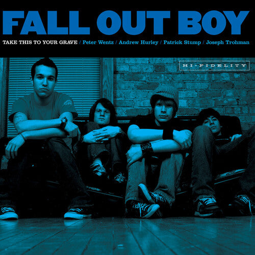 Fall Out Boy - Take This To Your Grave (20th Anniversary) (Vinyl)