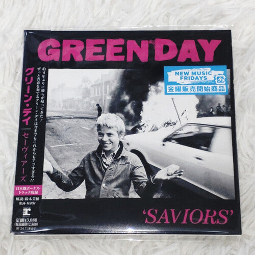 Green Day - Saviors (CD) * Japan Import