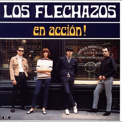 Los Flechazos - En Accion (輸入盤) (アナログ盤)