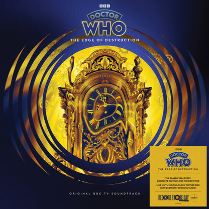 Doctor Who - Doctor Who: The Edge Of Destruction - Disco de vinilo con imágenes de Zoetrope de edición limitada [Importación] [RSD 20/4/24]