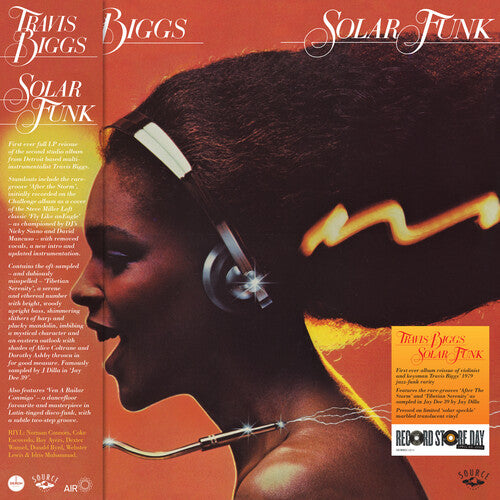 Travis Biggs - Solar Funk - Limited 'Solar Speck' [Import] [RSD 4/20/24] (Vinyl)