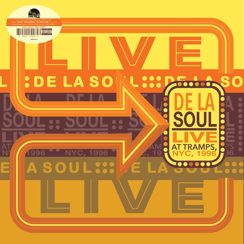 De La Soul - Live at Tramps, NYC, 1996 [ RSD 4/20/24] (Vinyl)