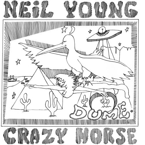 Neil Young &amp; Crazy Horse - Dume * Exclusiva indie 2 LP + Litografía (vinilo)