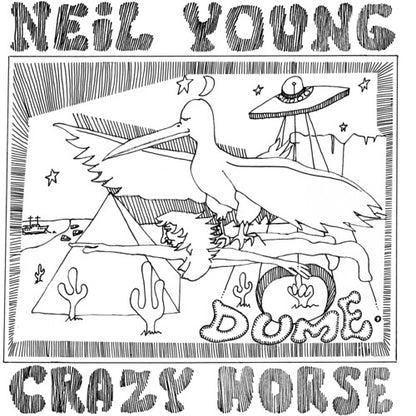 Neil Young &amp; Crazy Horse - Dume * Exclusiva indie 2 LP + Litografía (vinilo)