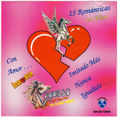 Grupo Pegasso - 15 Romanticas En Vivo (CD)