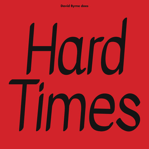 David Byrne & Paramore - Hard Times / Burning Down the House (Deluxe Tracks) 12"  [RSD 4/20/24] (Vinyl)