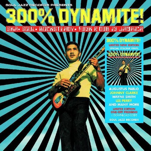 Soul Jazz Records Presents - 300% Dynamite Ska Soul Rocksteady Funk And Dub In Jamaica  [RSD 4/20/24] (Vinyl)