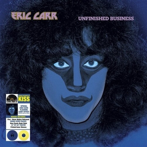 Eric Carr - Unfinished Business: The Deluxe Editon Boxset [RSD 4/20/24] (Vinyl)