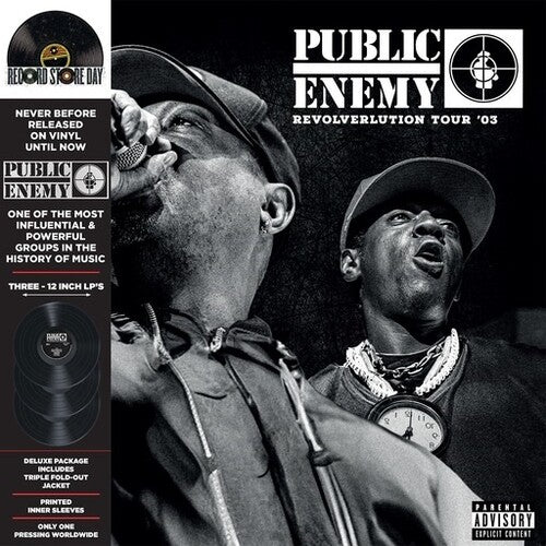 Public Enemy - Revolverlution Tour 2004 [RSD 4/20/24] (Vinyl)