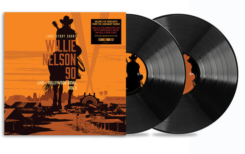 Willie Nelson -  Long Story Short: Willie Nelson 90 - Live At The Hollywood Bowl Vol II [RSD 4/20/24] (Vinyl)
