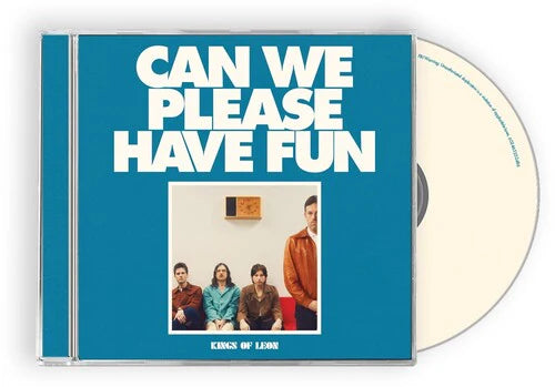 Kings of Leon - Can We Please Have Fun (CD)
