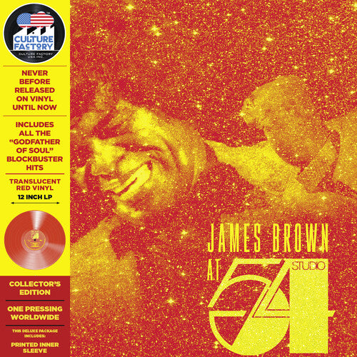James Brown - At Studio 54 New York City (Vinyl)