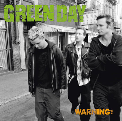 Green Day - Warning [Green] (Vinyl) * Pre Order