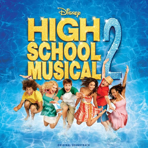 Various Artists - High School Musical 2 (Original Soundtrack) (Blue Vinyl)[LP]