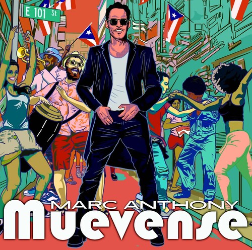 Marc Anthony - Muevense (Vinyl)