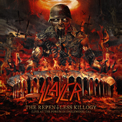 Slayer - The Repentless Killogy (En vivo en el Forum en Inglewood, California) (Vinilo de color) [2LP]