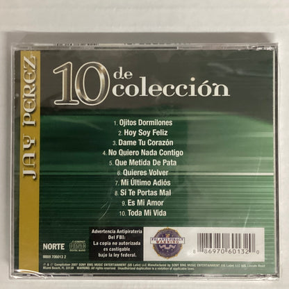 *Sealed*2007: Jay Perez - 10 de coleccion (CD)